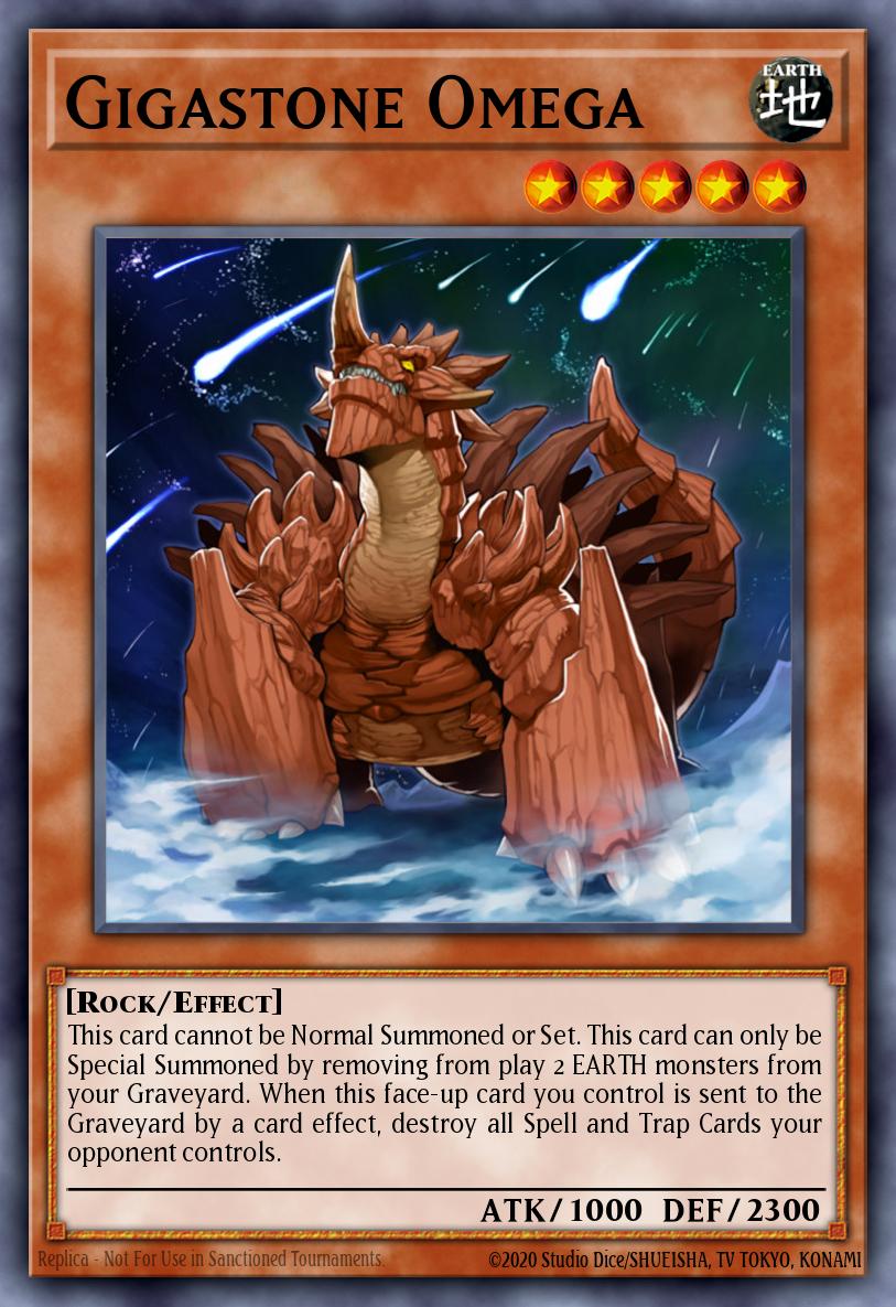 Gigastone Omega RGBT-EN032 – Raging Battle