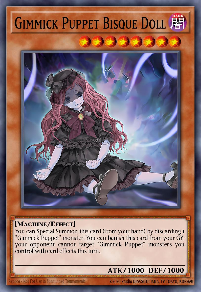 Gimmick Puppet Bisque Doll LDS3-EN063 – Legendary Duelists: Season 3