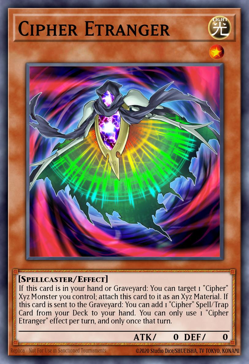 Cipher Etranger RATE-EN011 – Raging Tempest