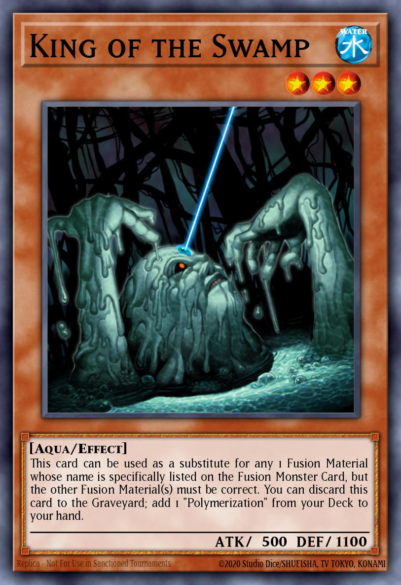 King of the Swamp FUEN-EN040 – Fusion Enforcers