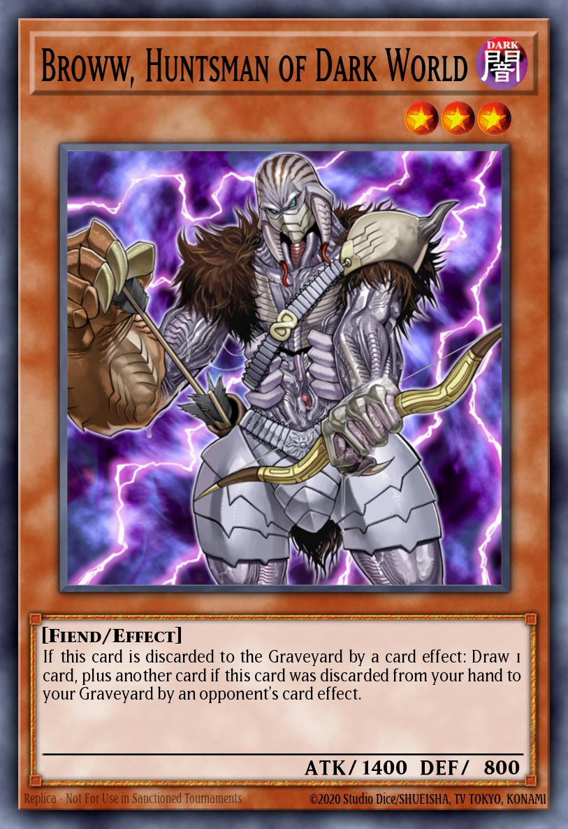 Broww, Huntsman of Dark World EEN-EN021 – Elemental Energy
