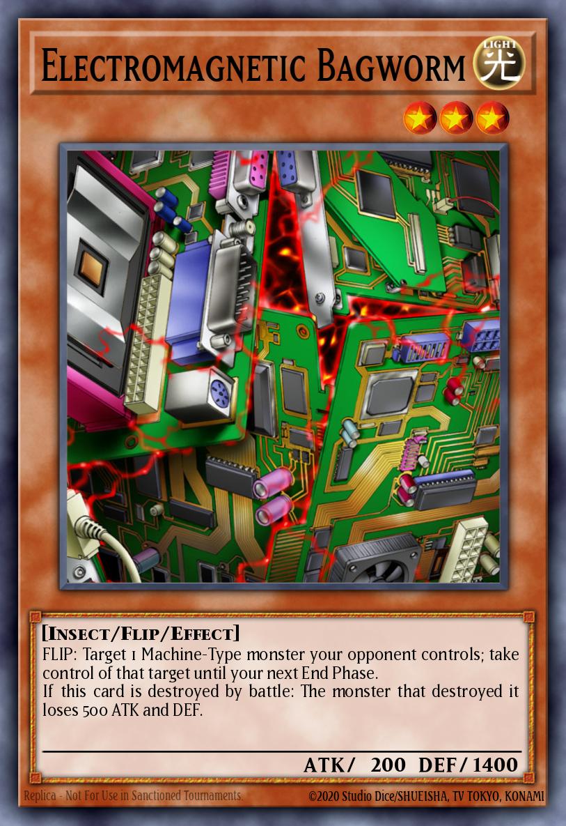 Electromagnetic Bagworm ABYR-EN090 – Abyss Rising