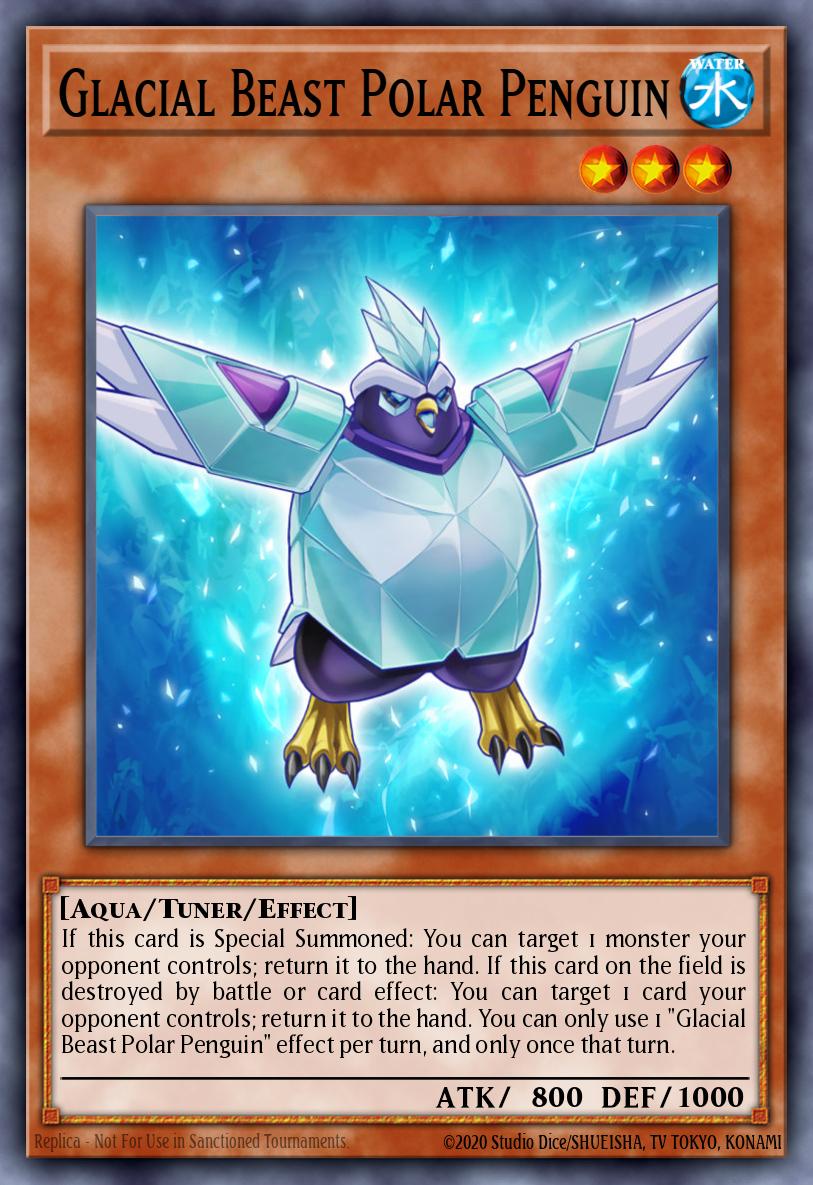 Glacial Beast Polar Penguin BLAR-EN032 – Battles of Legend: Armageddon