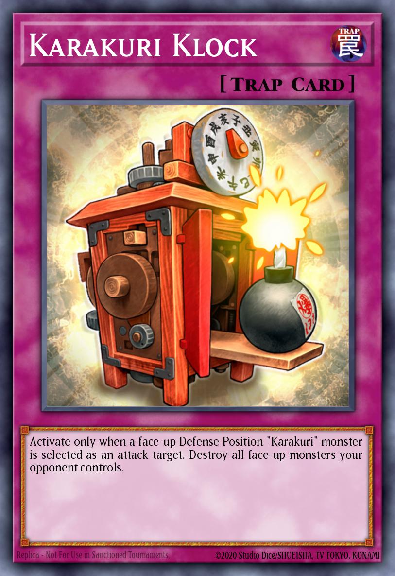 Karakuri Klock STBL-EN072 – Starstrike Blast