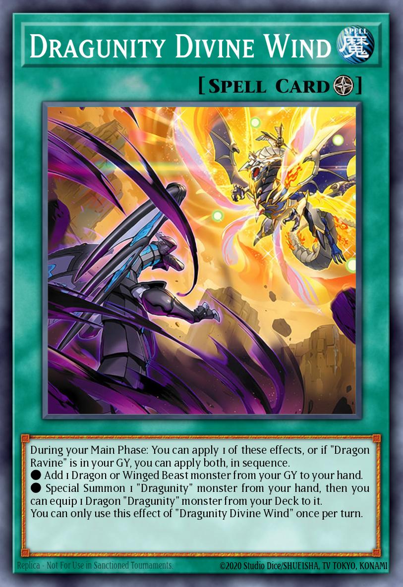 Dragunity Divine Wind BLGG-EN015 – Battles of Legend: Glorious Gallery