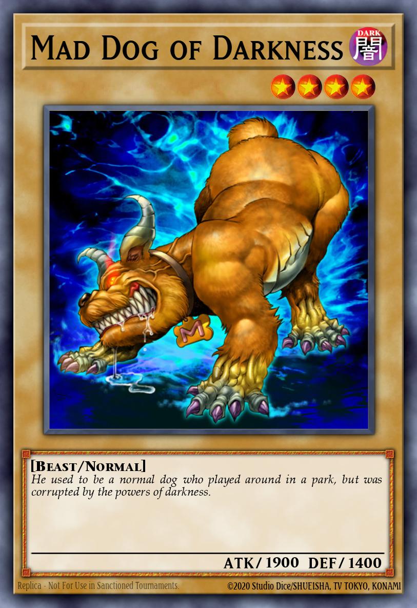 Mad Dog of Darkness YSKR-EN009 – Starter Deck: Kaiba Reloaded