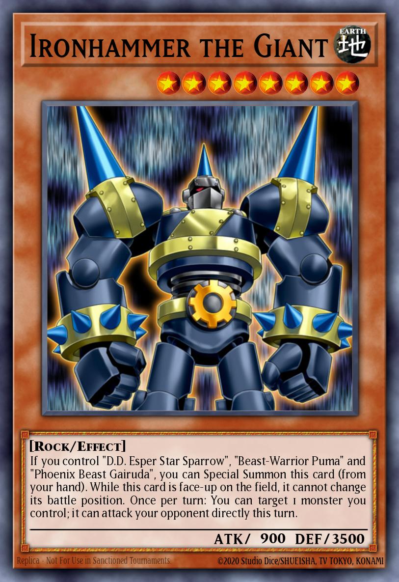 Ironhammer the Giant DT07-EN054 – Duel Terminal 7b