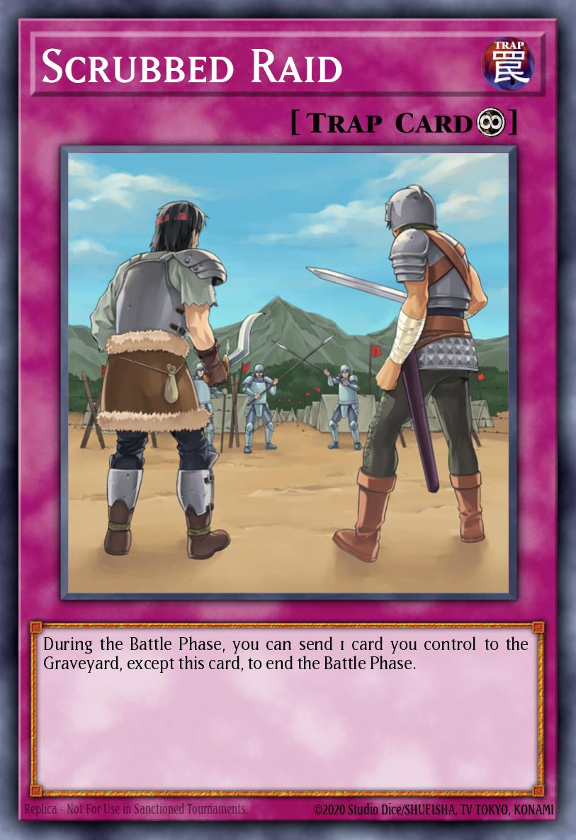 Scrubbed Raid DP09-EN029 – Duelist Pack: Yusei 2