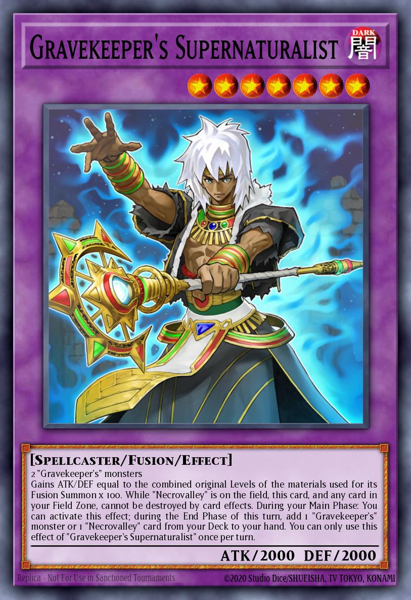 Gravekeeper's Supernaturalist SOFU-EN035 – Soul Fusion