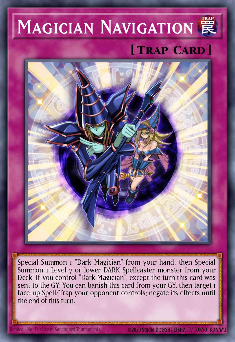 Magician Navigation LED6-EN011 – Legendary Duelists: Magical Hero