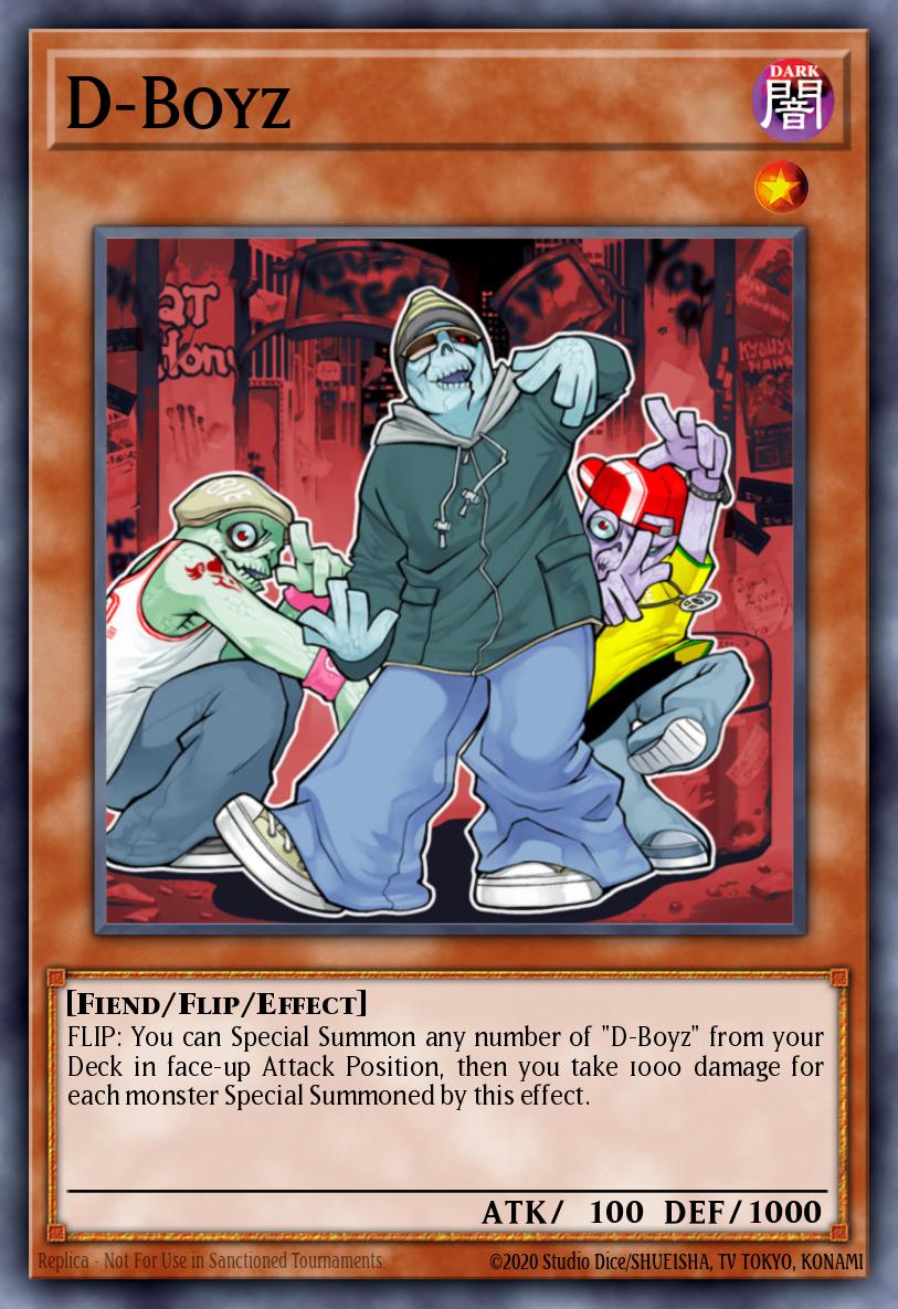 D-Boyz SGX3-ENG06 – Speed Duel GX: Duelists of Shadows