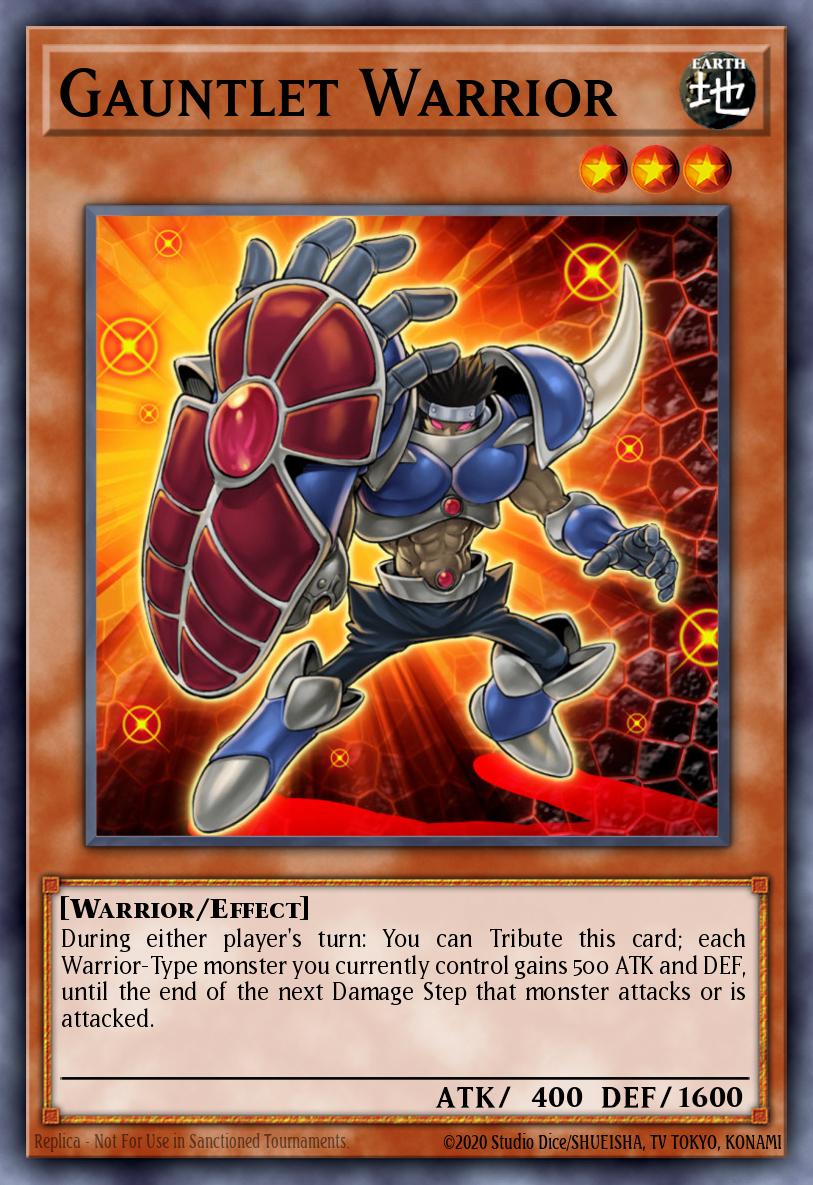 Gauntlet Warrior BP03-EN070 – Battle Pack 3: Monster League