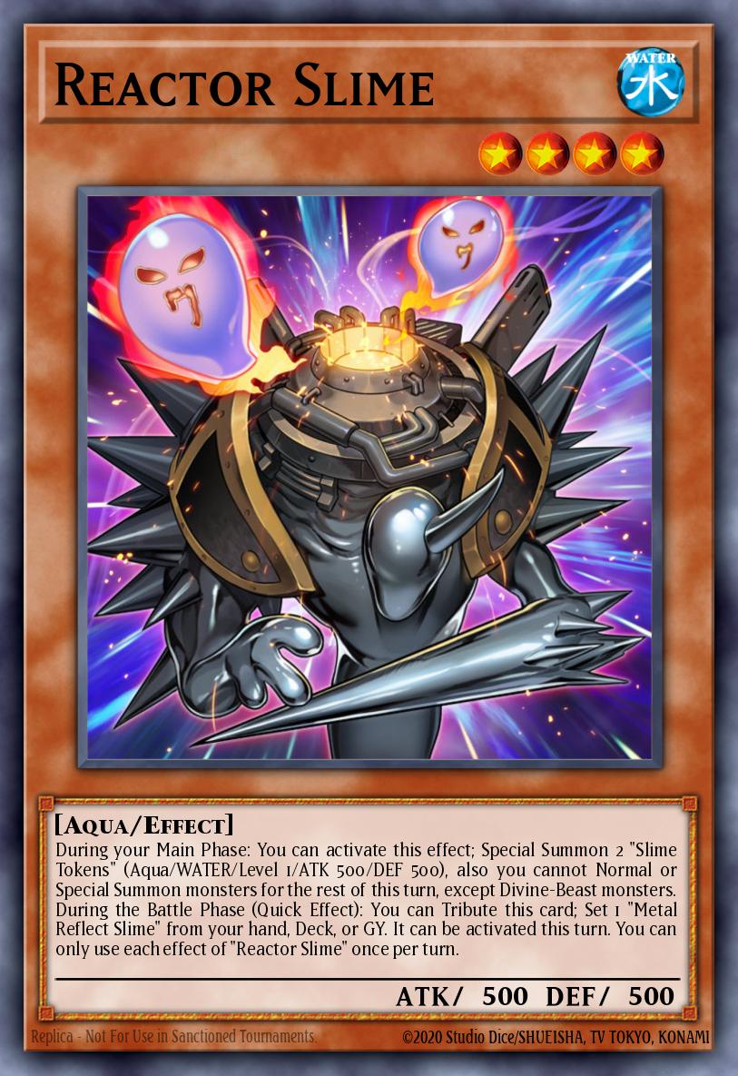 Reactor Slime SBC1-ENH05 – Speed Duel: Streets of Battle City