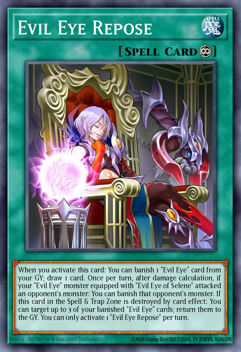 Evil Eye Repose MP20-EN241 – 2020 Tin of Lost Memories Mega Pack