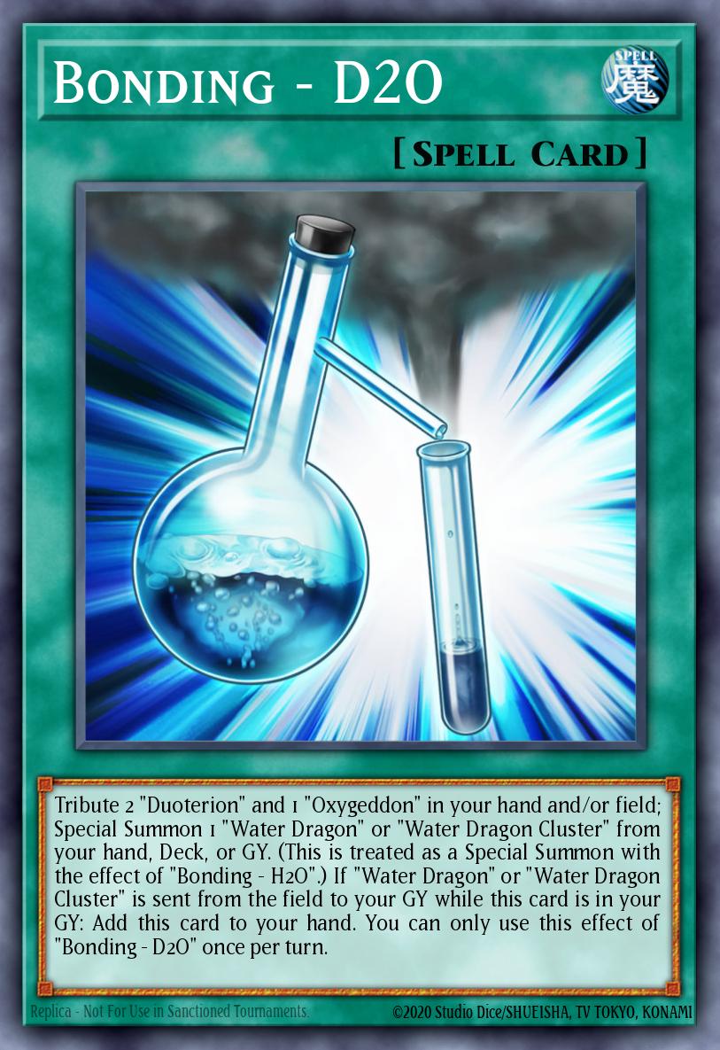 Bonding - D2O LEDU-EN038 – Legendary Duelists