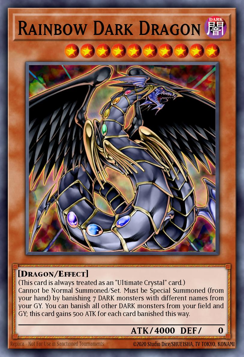 Rainbow Dark Dragon SDCB-EN008 – Structure Deck: Legend of the Crystal Beasts