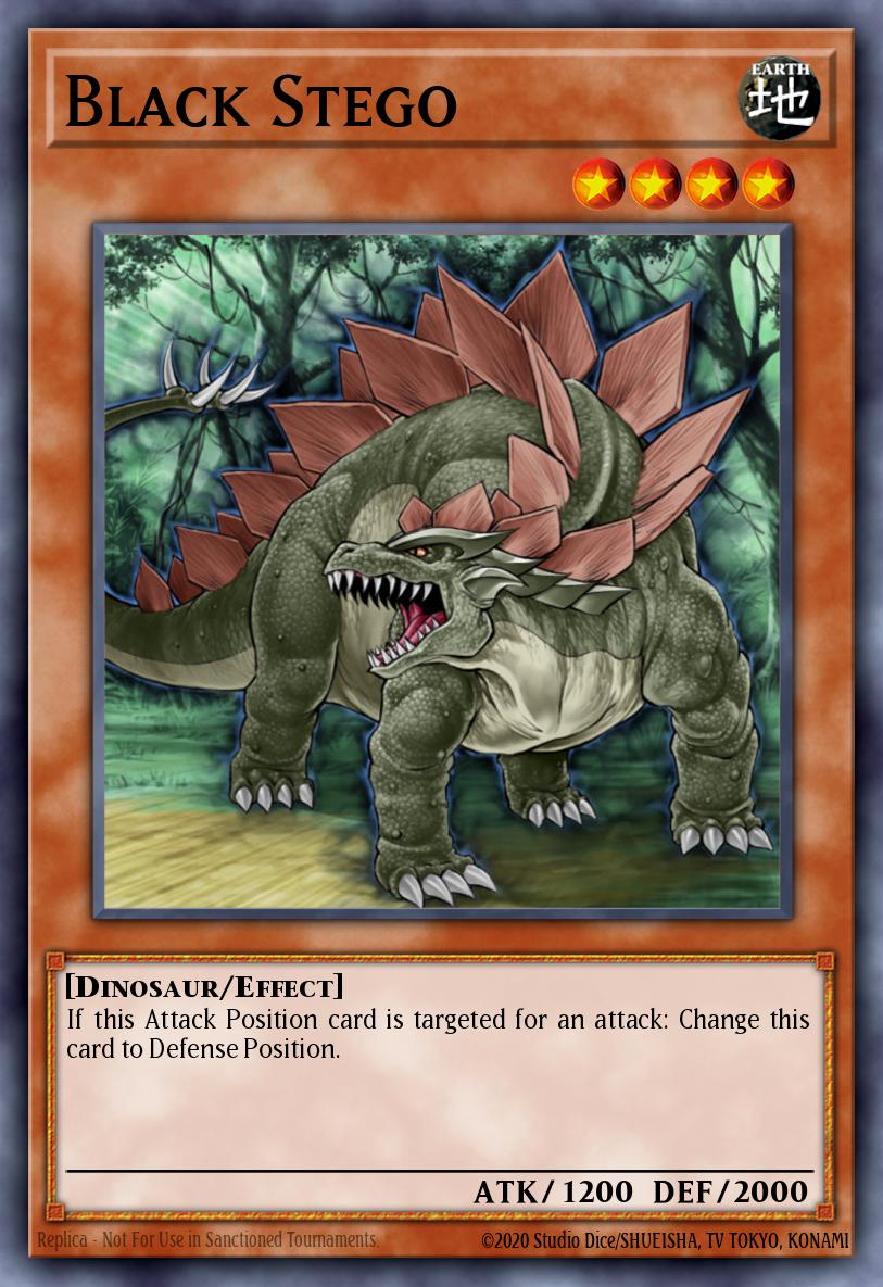 Black Stego BP03-EN025 – Battle Pack 3: Monster League