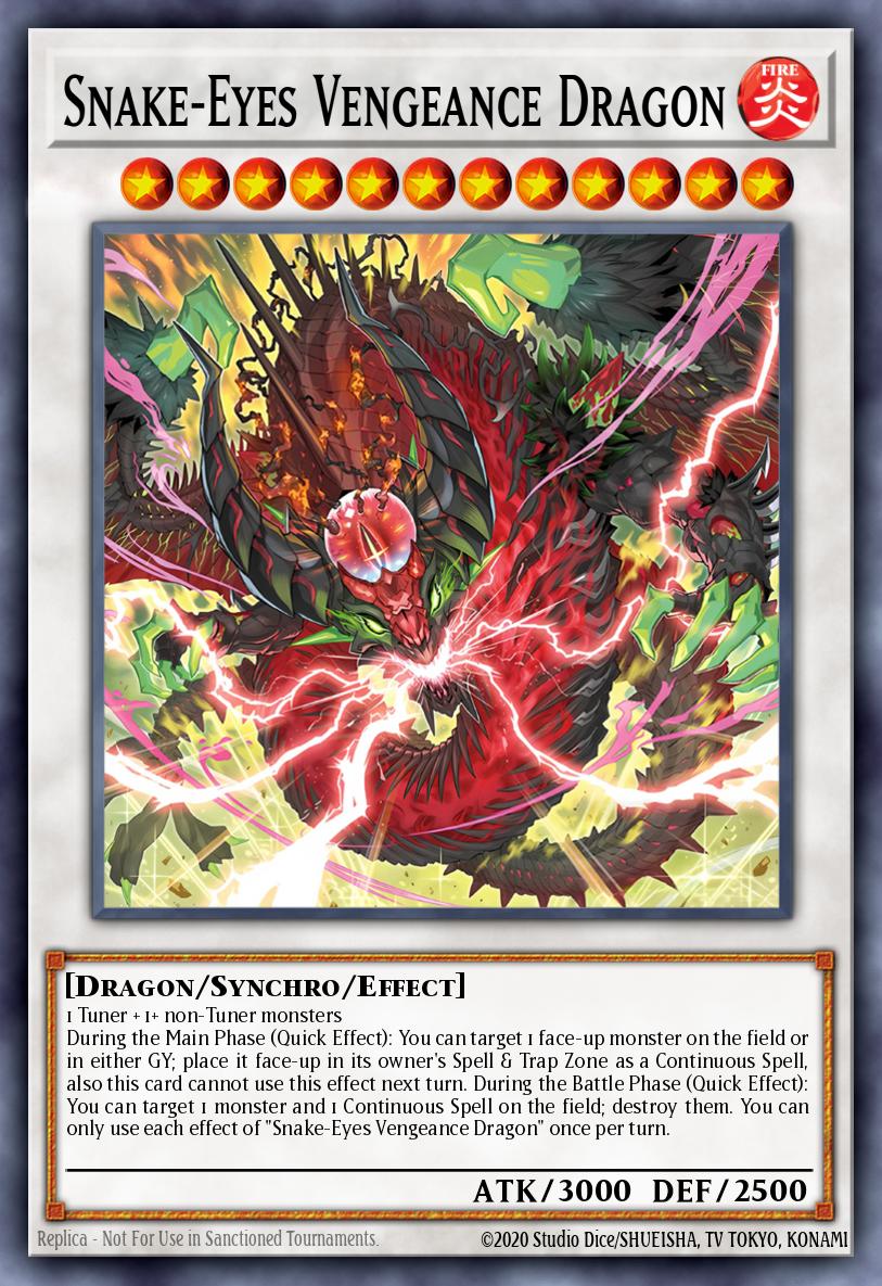 Snake-Eyes Vengeance Dragon ALIN-EN040 – Alliance Insight