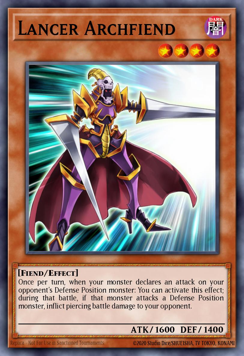 Lancer Archfiend STBL-EN009 – Starstrike Blast