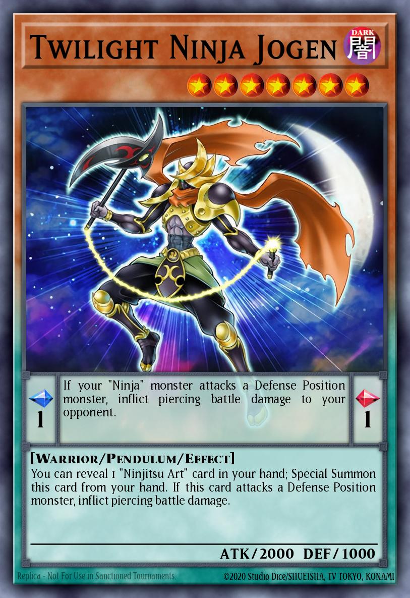 Twilight Ninja Jogen BLLR-EN016 – Battles of Legend: Light's Revenge