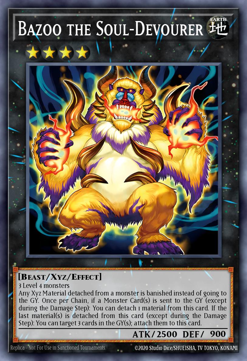 Bazoo the Soul-Devourer MZMU-EN037 – Maze of Muertos