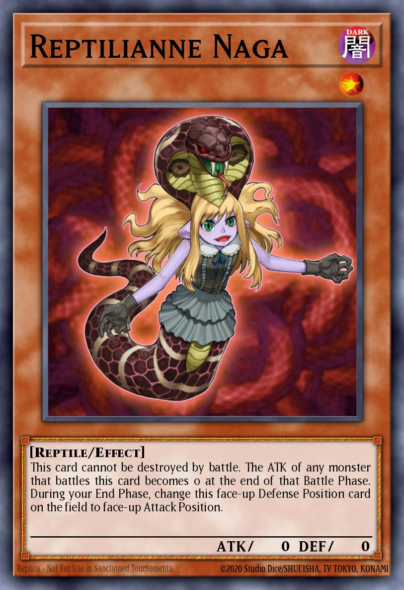 Reptilianne Naga ABPF-EN017 – Absolute Powerforce