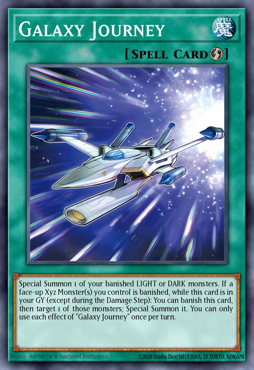 Galaxy Journey BLMM-EN040 – Battles of Legend: Monster Mayhem