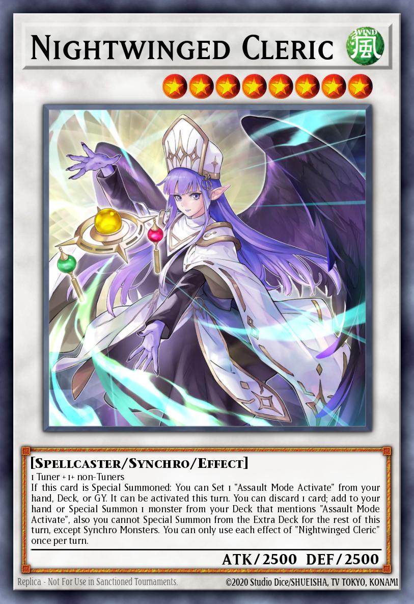Nightwinged Cleric BPRO-EN038 – Burst Protocol