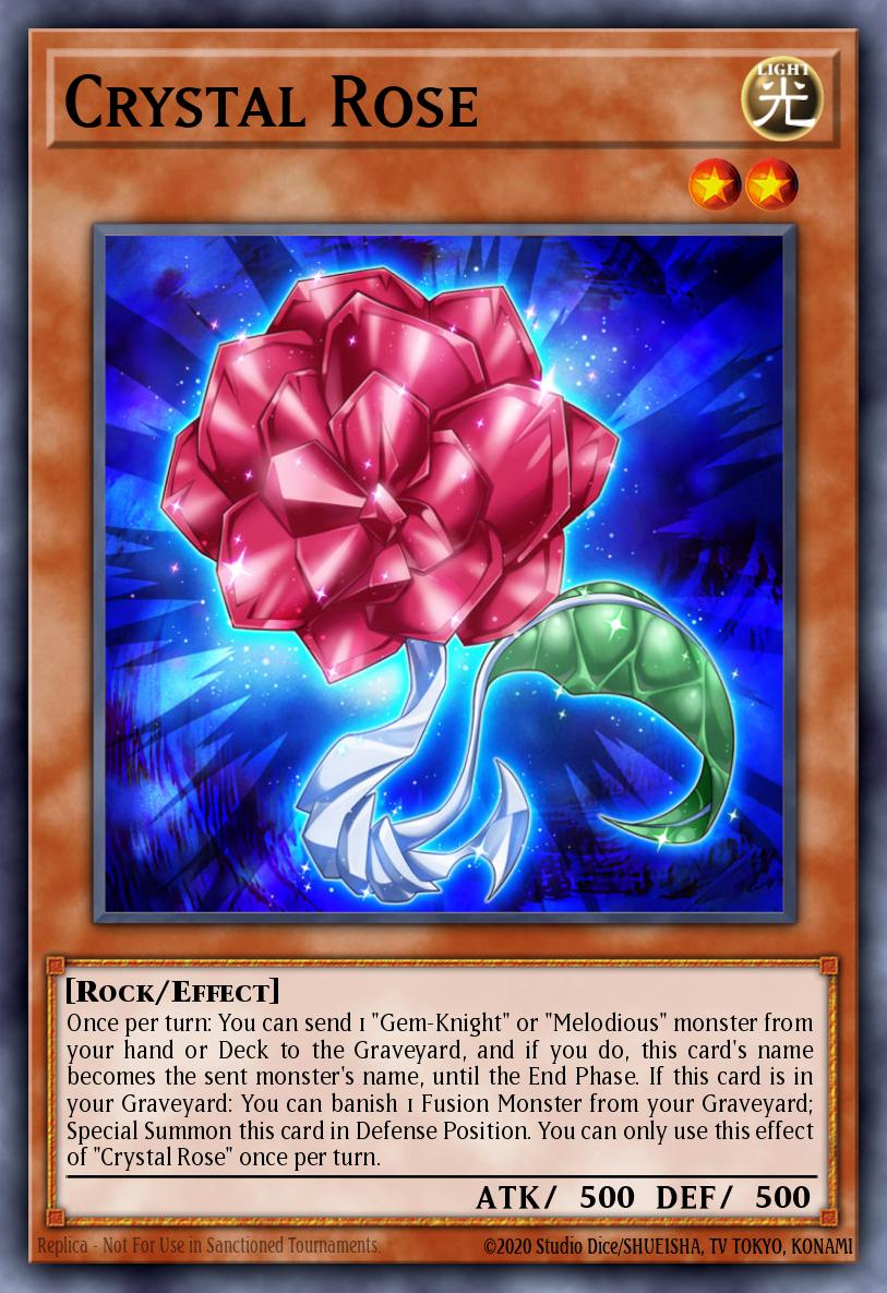 Crystal Rose CORE-EN012 – Clash of Rebellions