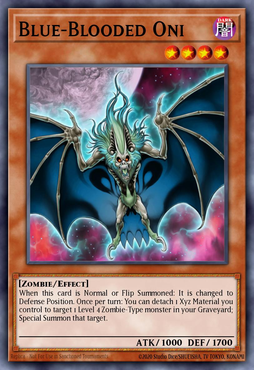 Blue-Blooded Oni GENF-EN034 – Generation Force