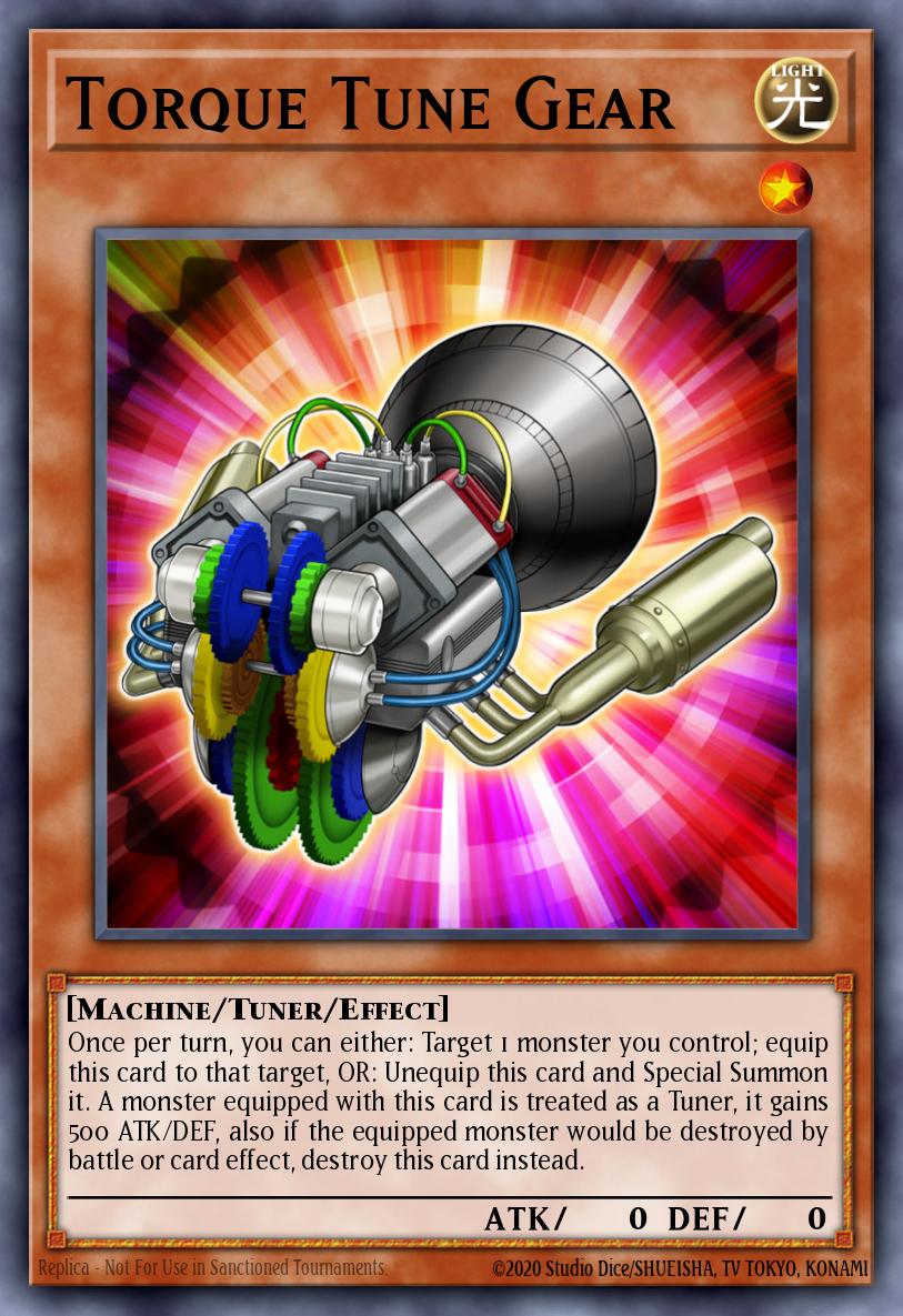 Torque Tune Gear INOV-EN033 – Invasion: Vengeance