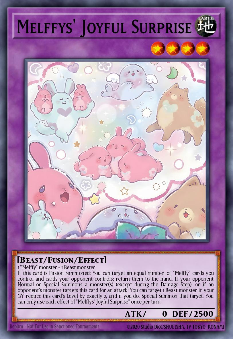 Melffys' Joyful Surprise CORI-EN034 – Chaos Origins