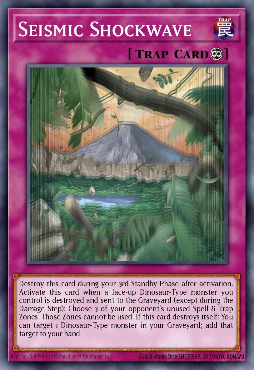 Seismic Shockwave OP04-EN025 – OTS Tournament Pack 4