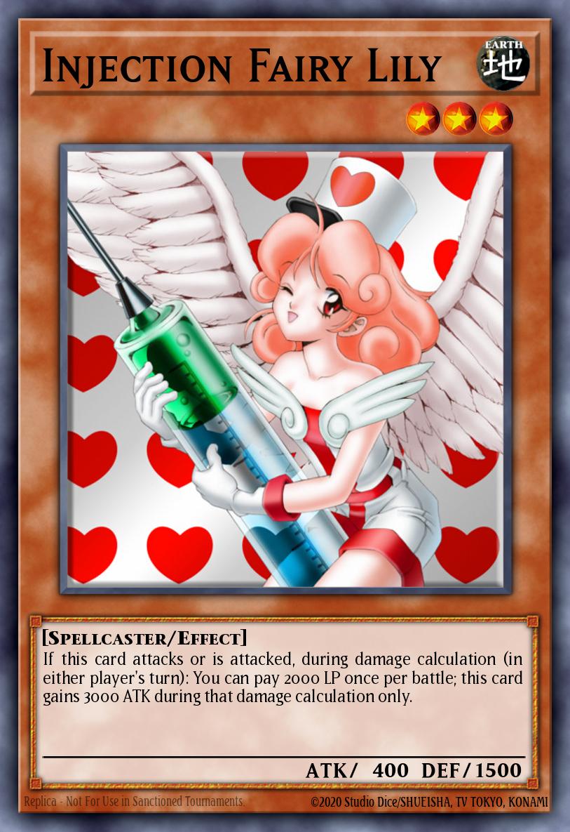 Injection Fairy Lily RA03-EN117 – Quarter Century Bonanza