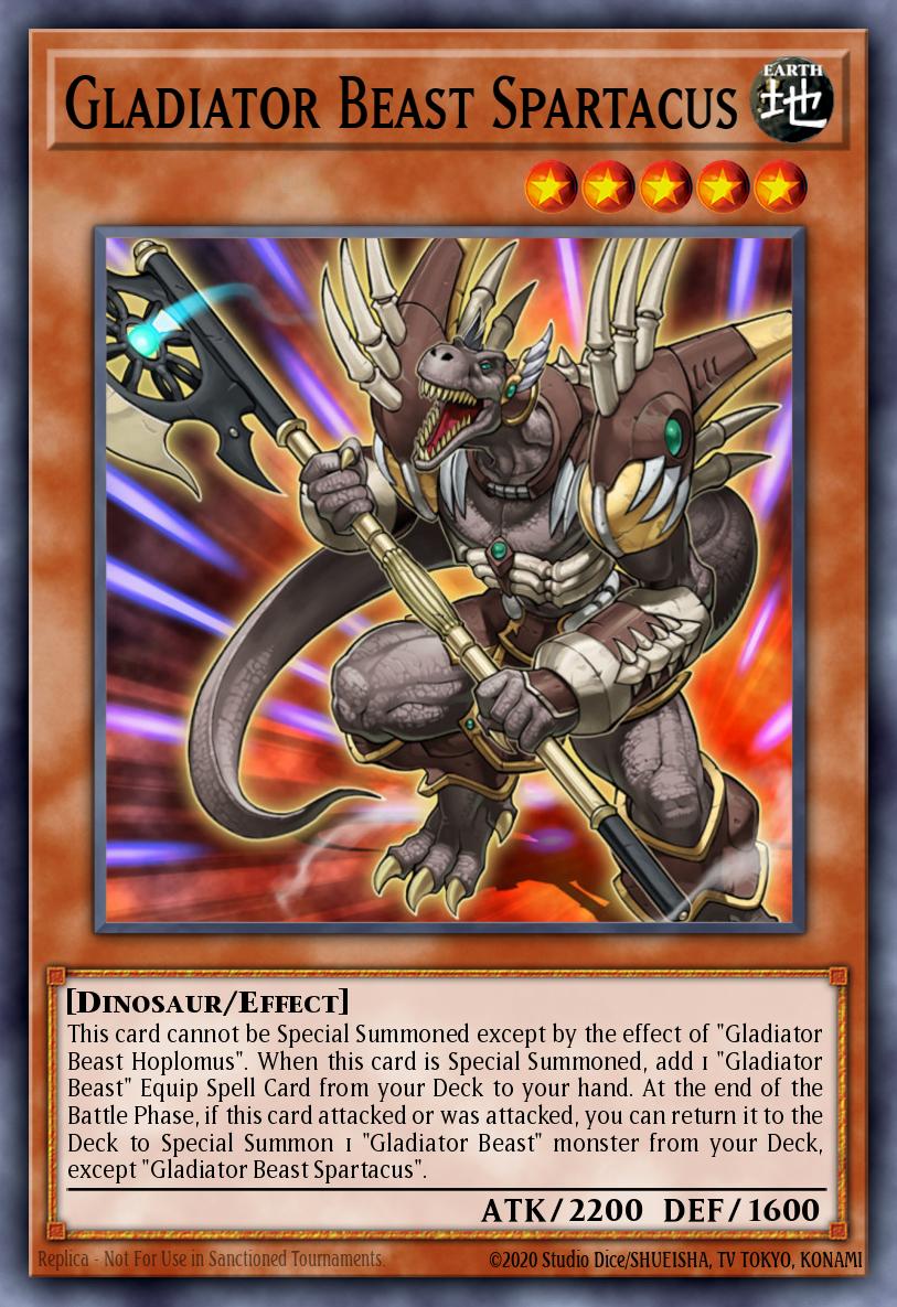 Gladiator Beast Spartacus GLAS-EN018 – Gladiator's Assault