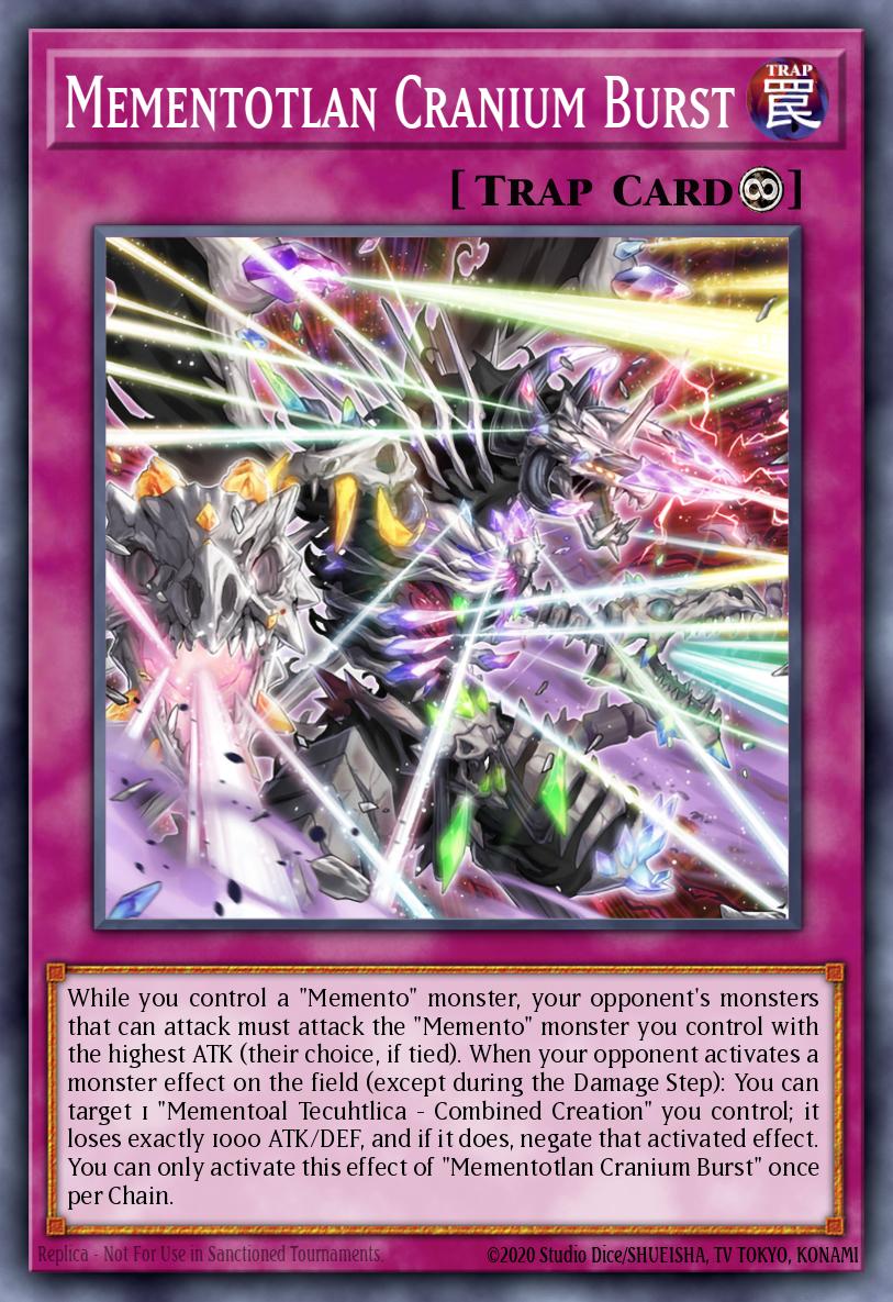 Mementotlan Cranium Burst VASM-EN012 – Valiant Smashers