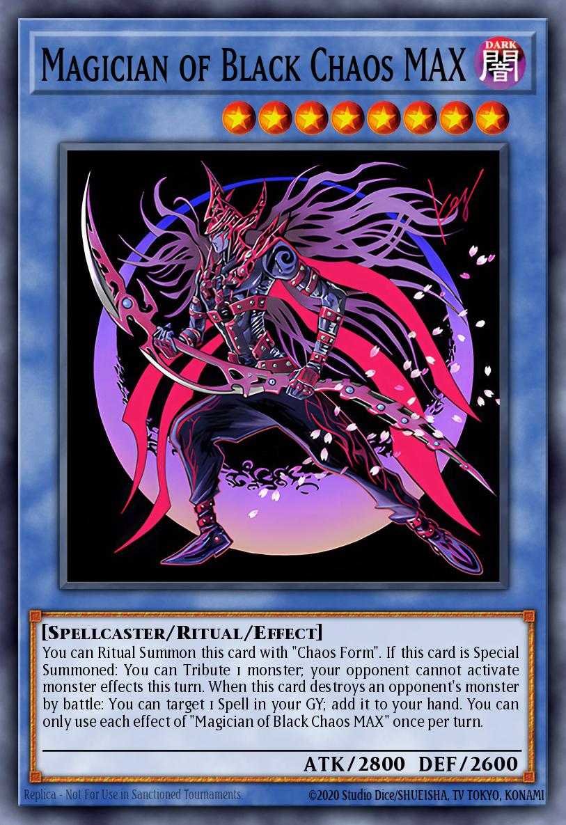 Magician of Black Chaos MAX TN19-EN002 – 2019 Gold Sarcophagus Tin