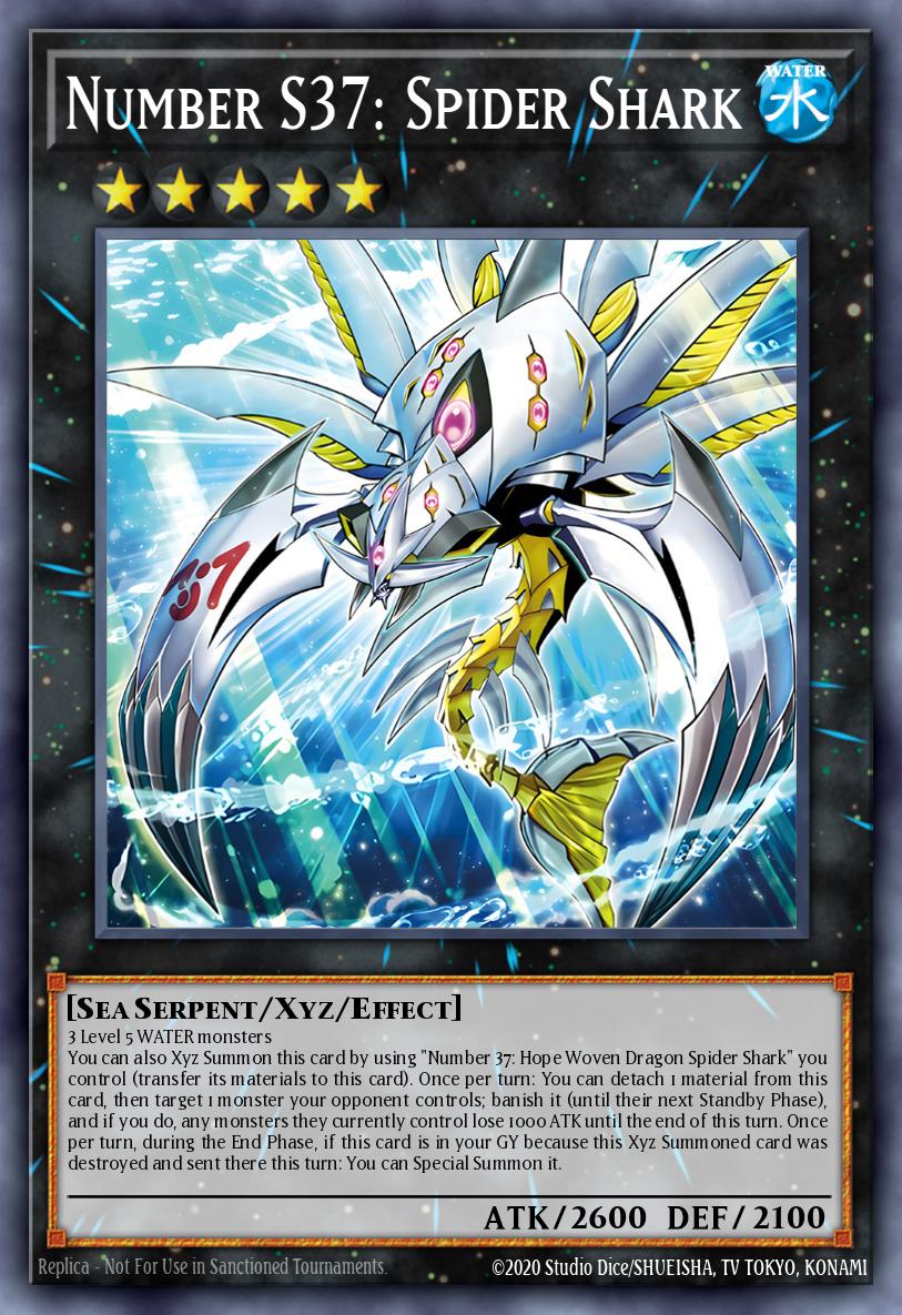Number S37: Spider Shark BLMM-EN037 – Battles of Legend: Monster Mayhem