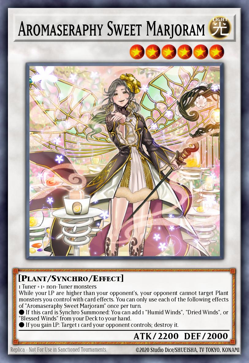 Aromaseraphy Sweet Marjoram CHIM-EN034 – Chaos Impact