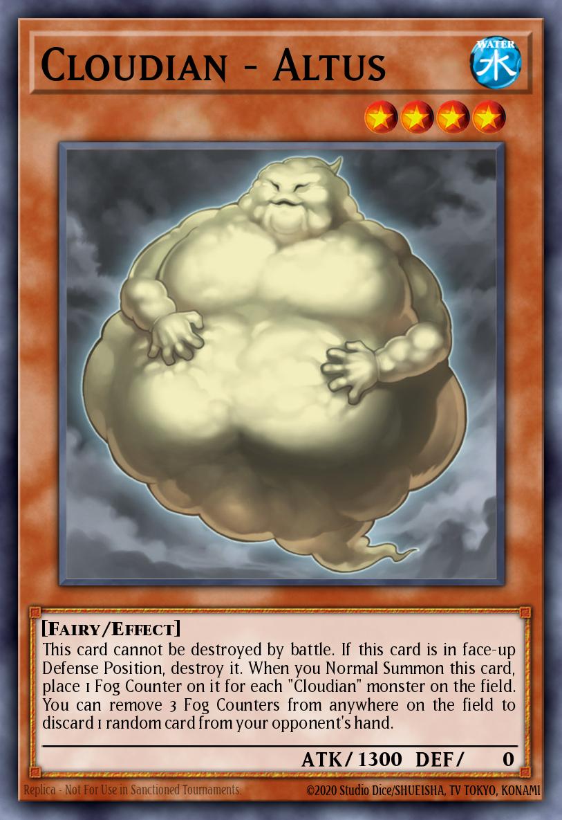 Cloudian - Altus SGX3-ENH04 – Speed Duel GX: Duelists of Shadows