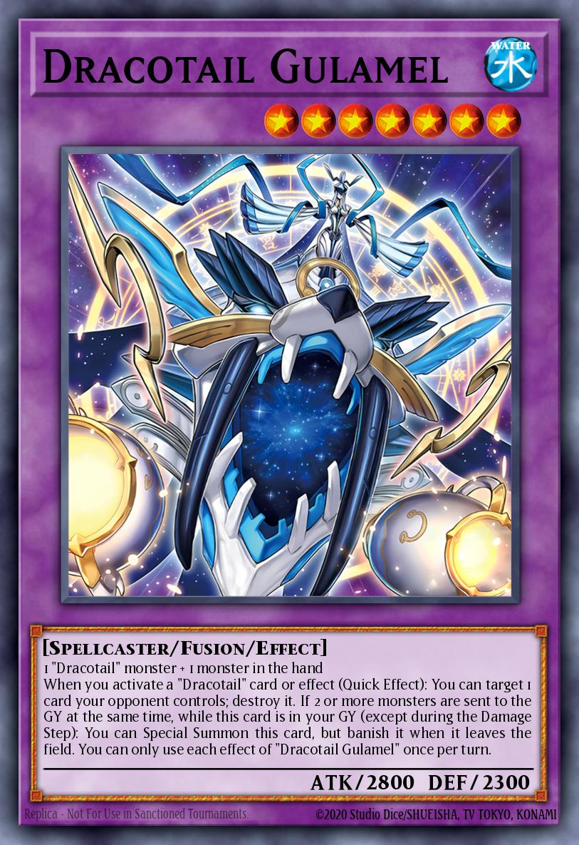 Dracotail Gulamel JUSH-EN007 – Justice Hunters