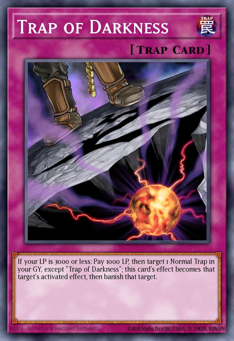 Trap of Darkness SR06-EN036 – Structure Deck: Lair of Darkness