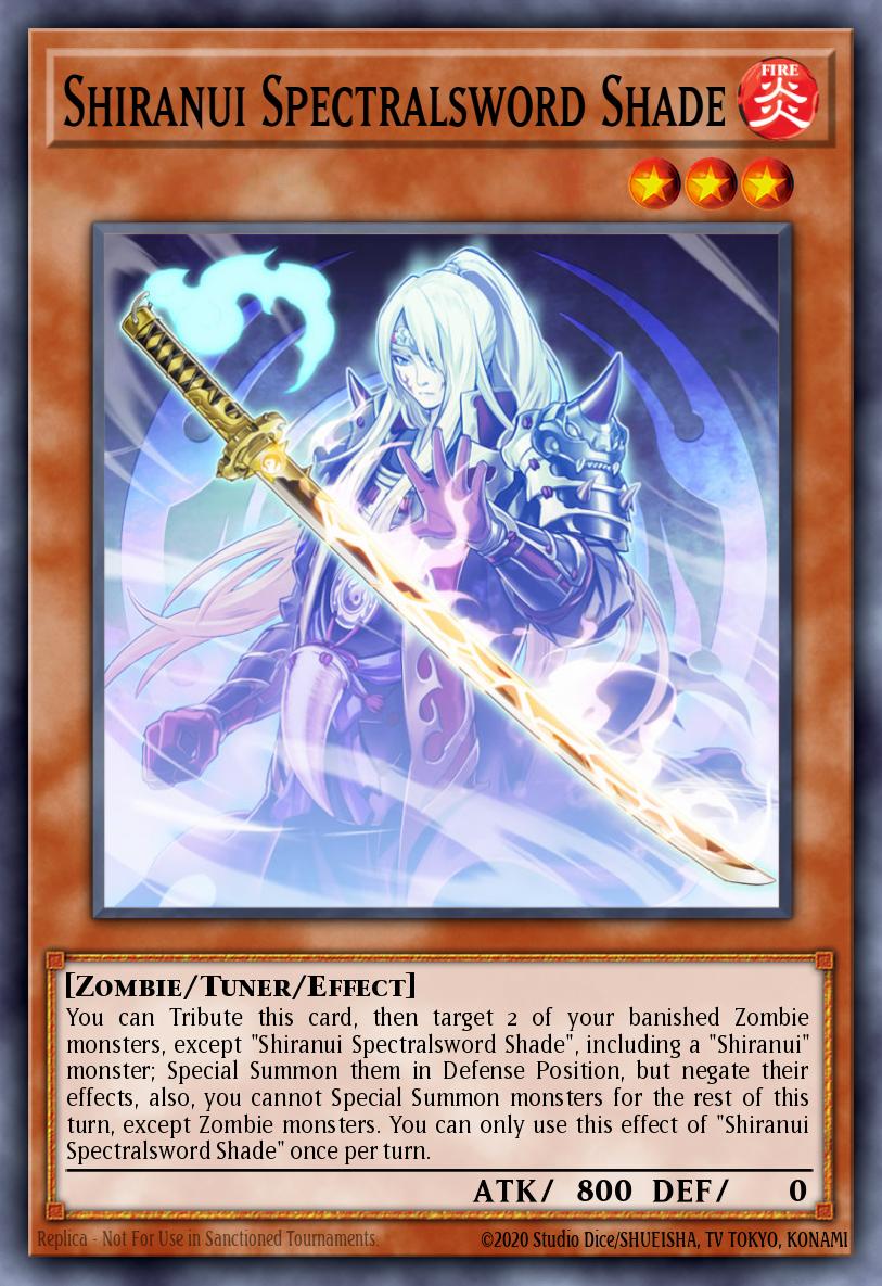 Shiranui Spectralsword Shade SAST-EN017 – Savage Strike