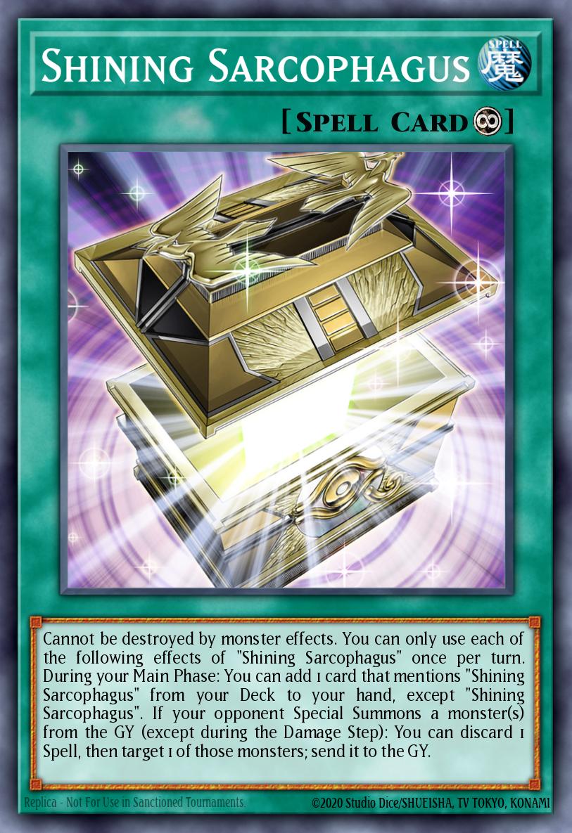 Shining Sarcophagus MAMO-EN096 – Magnificent Monsters