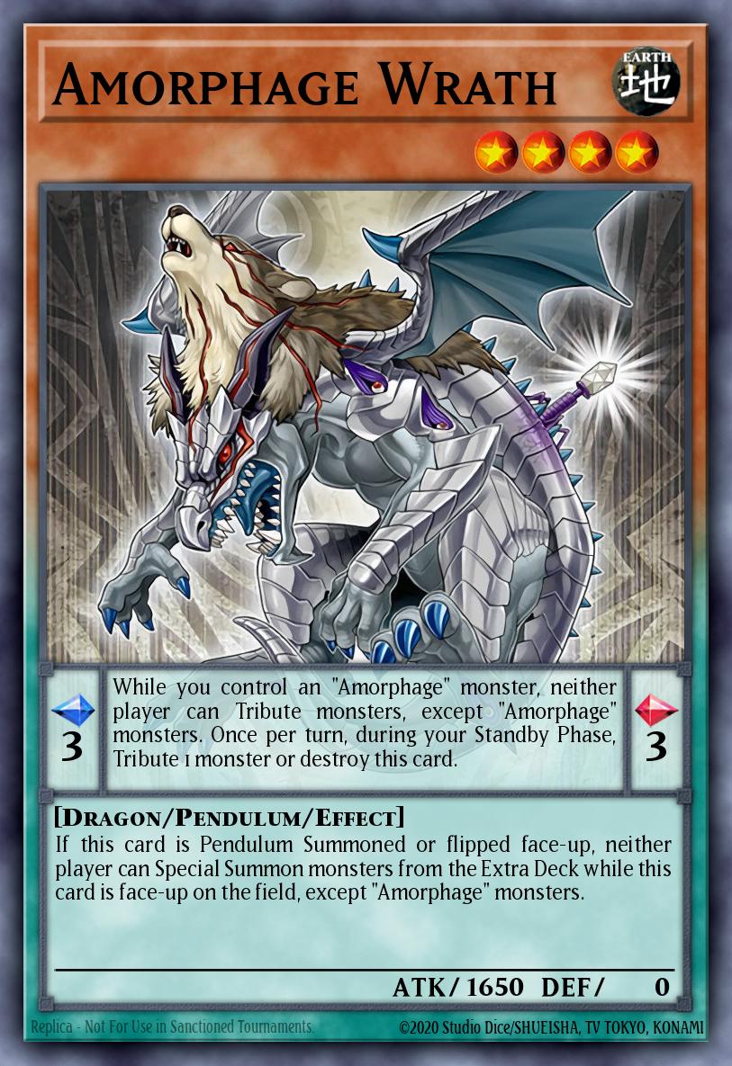 Amorphage Wrath SHVI-EN028 – Shining Victories