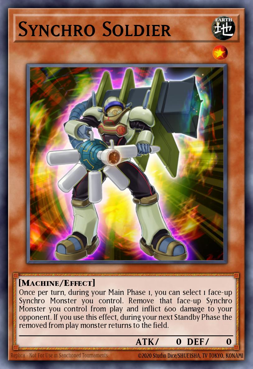 Synchro Soldier STBL-EN012 – Starstrike Blast