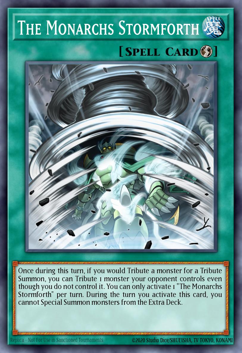 The Monarchs Stormforth UP01-EN043 – Ultimate Tournament Pack 1