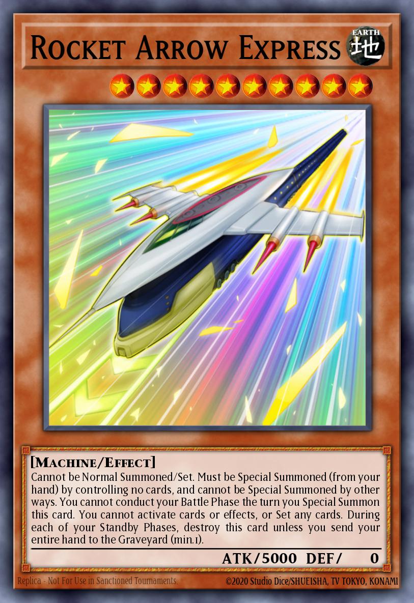 Rocket Arrow Express NUMH-EN024 – Number Hunters