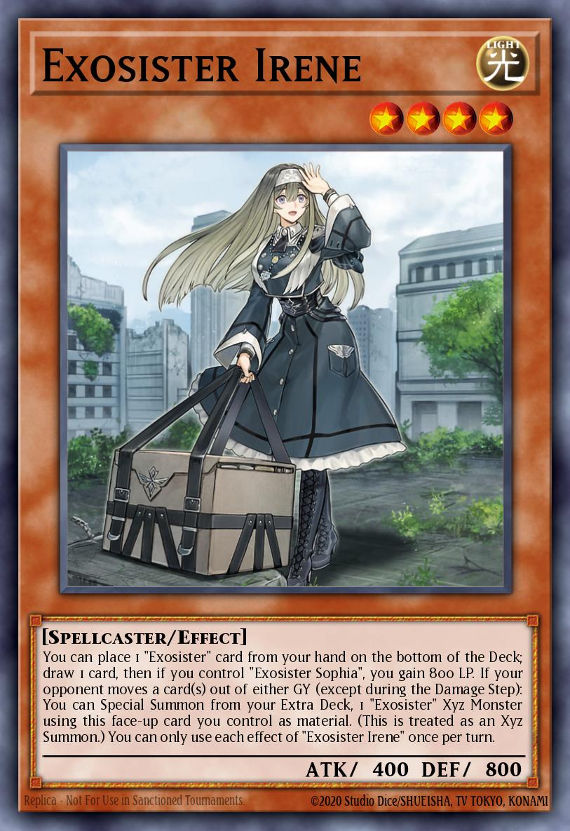 Exosister Irene MP23-EN254 – 25th Anniversary Tin: Dueling Heroes Mega Pack