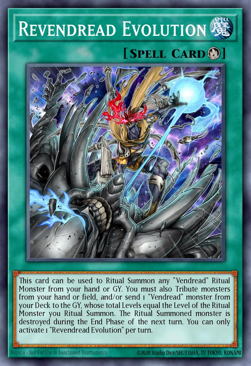 Revendread Evolution FLOD-EN084 – Flames of Destruction